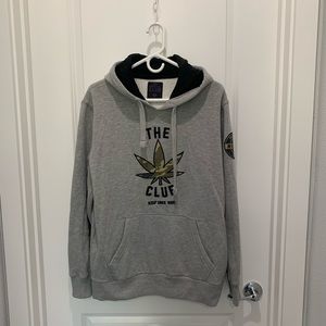 The Smokers Club hoody.